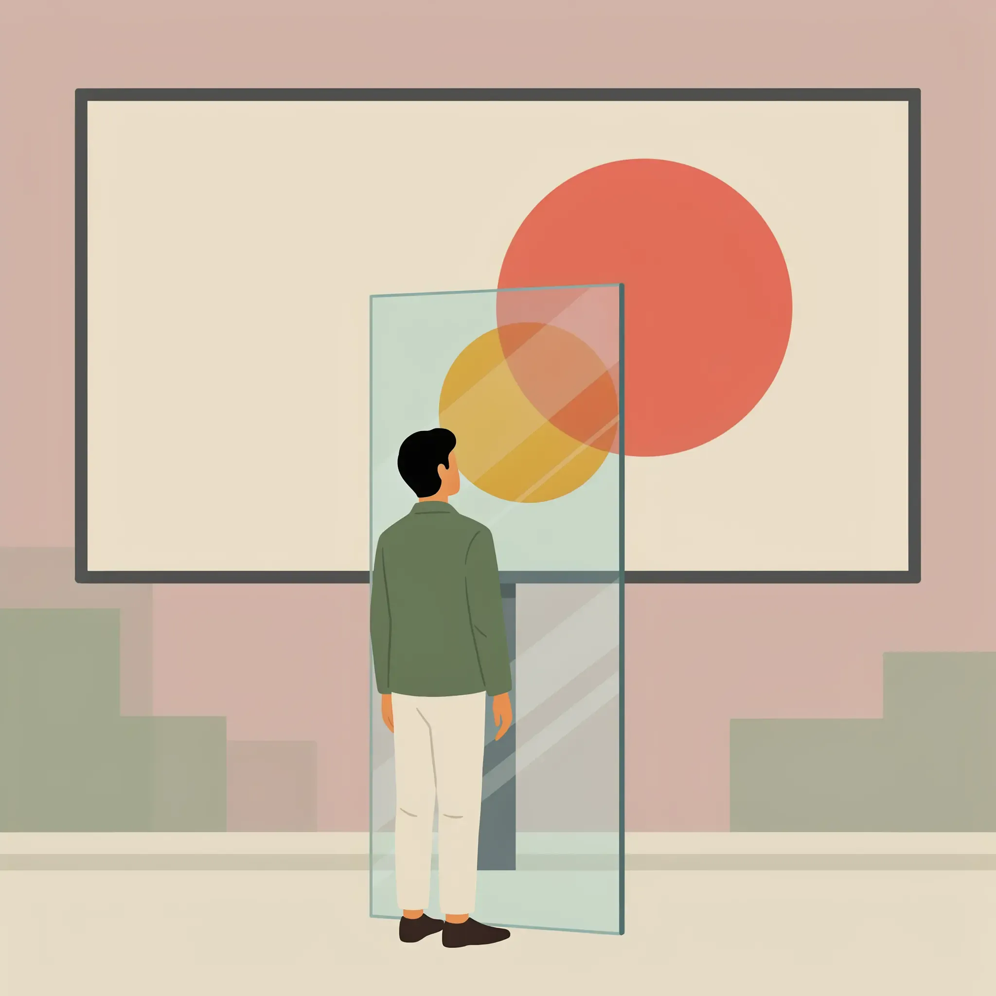 Visibility becomes partly unclickable