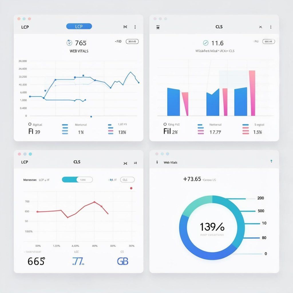 Site performance & core web vitals